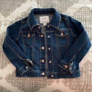 Toddler girls old Navy 4t denim jacket